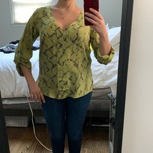 matty m Silk Blouse